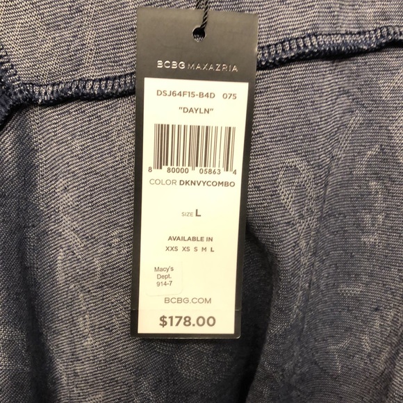 Brand new with Tags Bcbgmaxazria swing dress - Picture 8 of 8